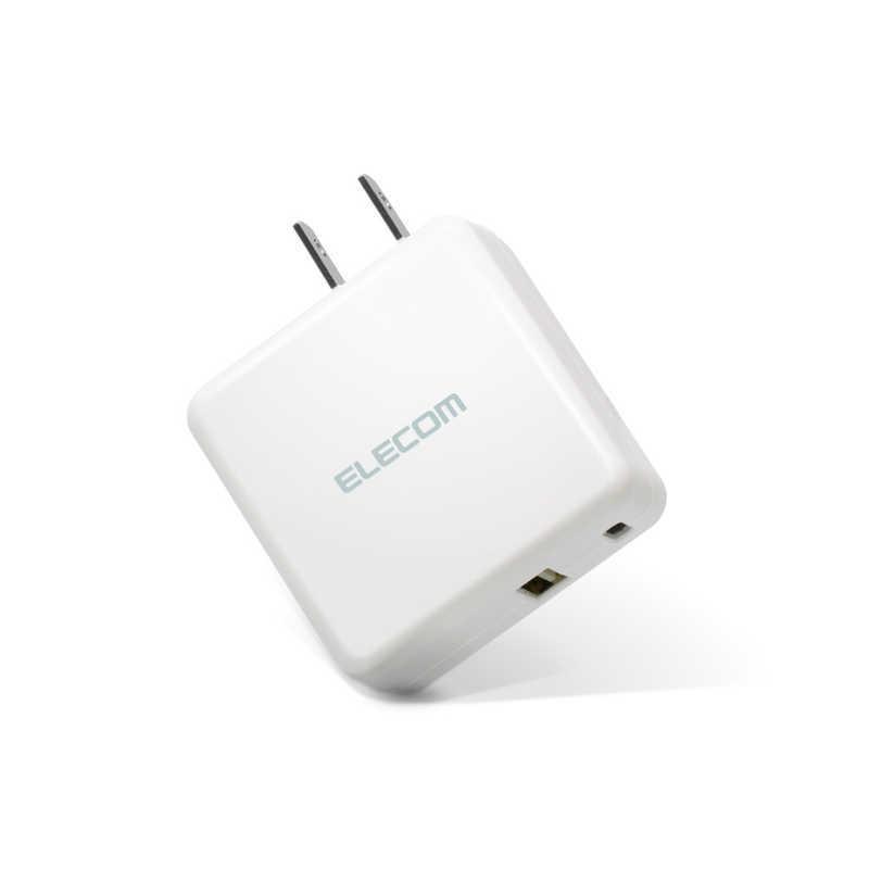 エレコム ELECOM スマートフォン用ＡＣ充電器 新しい到着 卓抜 ３．６Ａ出力 MPA-ACC07WH おまかせ充電搭載 Ｔｙｐｅ−Ｃメス１ポート ホワイト