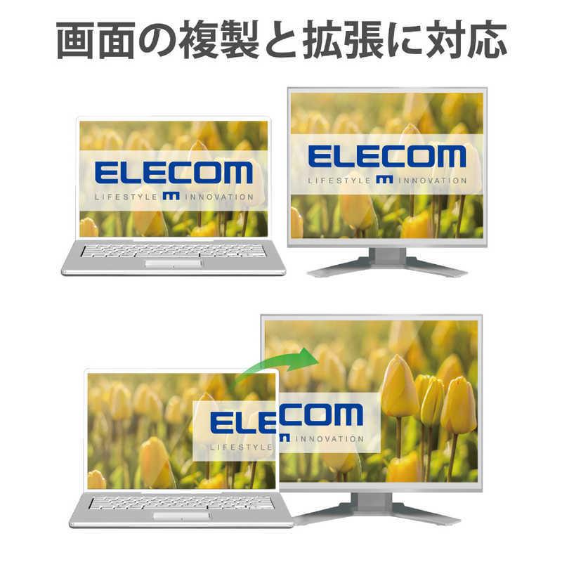 エレコム　ELECOM　変換ケーブル/Type-C-HDMI/1.0m/ブラック　CAC-CHDMI10BK｜y-kojima｜04