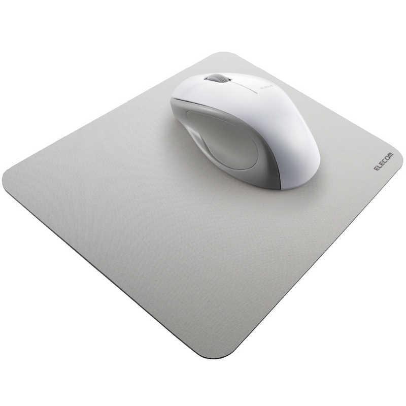 マウスパッド　2枚 ELECOM マウスパッド/180×230(mm)/グレー : コジマYahoo!店