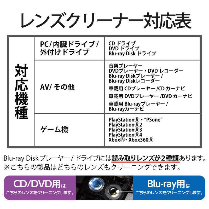 人気ショップ エレコム ELECOM レンズクリーナー Blu-ray 乾式 CD DVD マルチ対応 CK-BRP1 パソコン掃除、OAクリーナー 