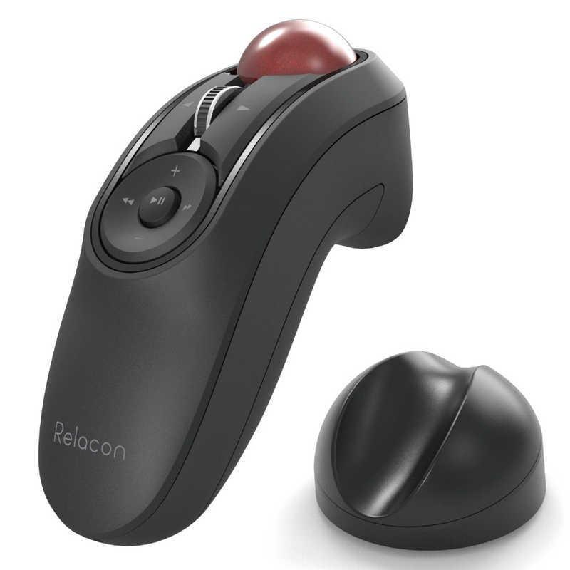 エレコム ELECOM マウス 美品 ハンディトラックボール ブラック 62%OFF 光学式 Bluetooth 無線 ワイヤレス M-RT1BRXBK 10ボタン USB