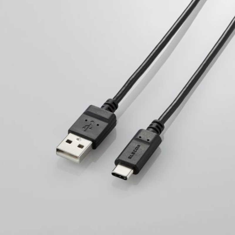 エレコム ELECOM Type-C USB-Cケーブル 2.0m ブラック MPA-MAC20NBK