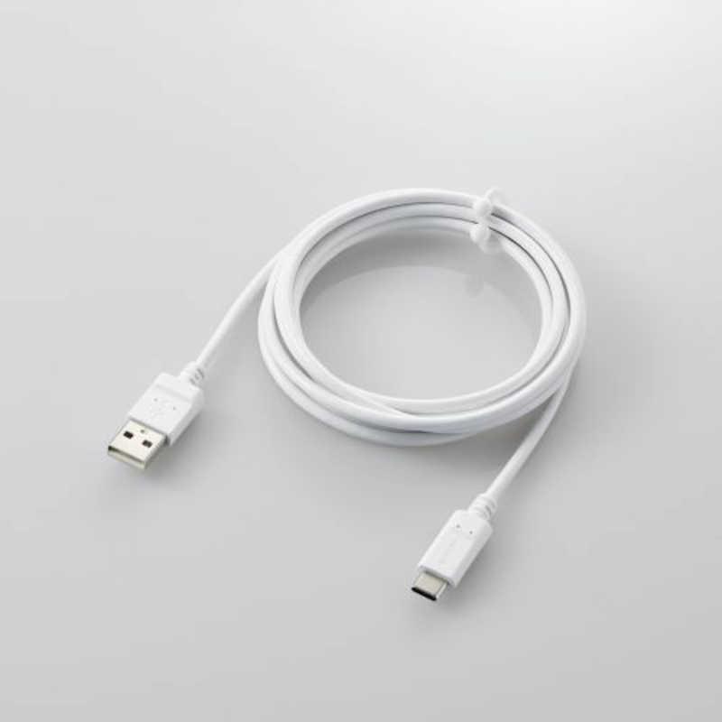 エレコム　ELECOM　Type-C USB-Cケーブル 2.0m ホワイト　MPA-MAC20NWH [2.0m ※コネクタ含まず]｜y-kojima｜04