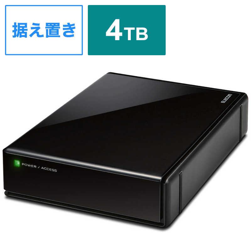 エレコム ELECOM SeeQVault Desktop Drive USB3.2(Gen1) 4.0TB ELD