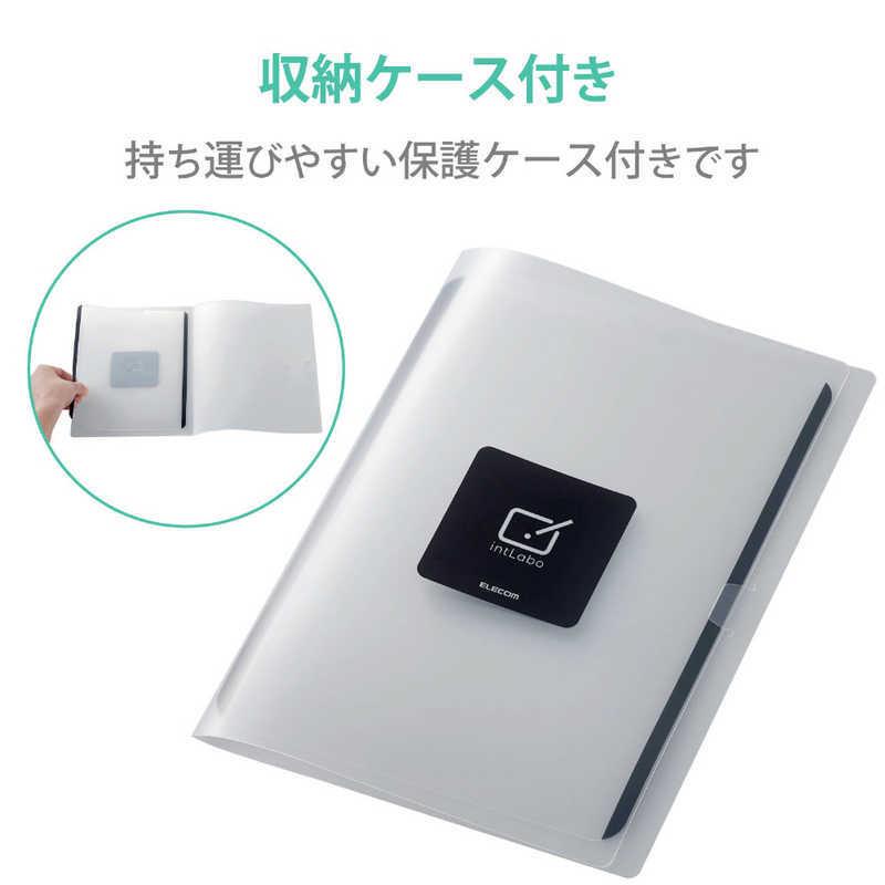 エレコム　ELECOM　iPadAir10.9インチ(第4世代) フィルム 着脱式ペーパーライク ケント　TB-A20MFLNSPLL｜y-kojima｜05