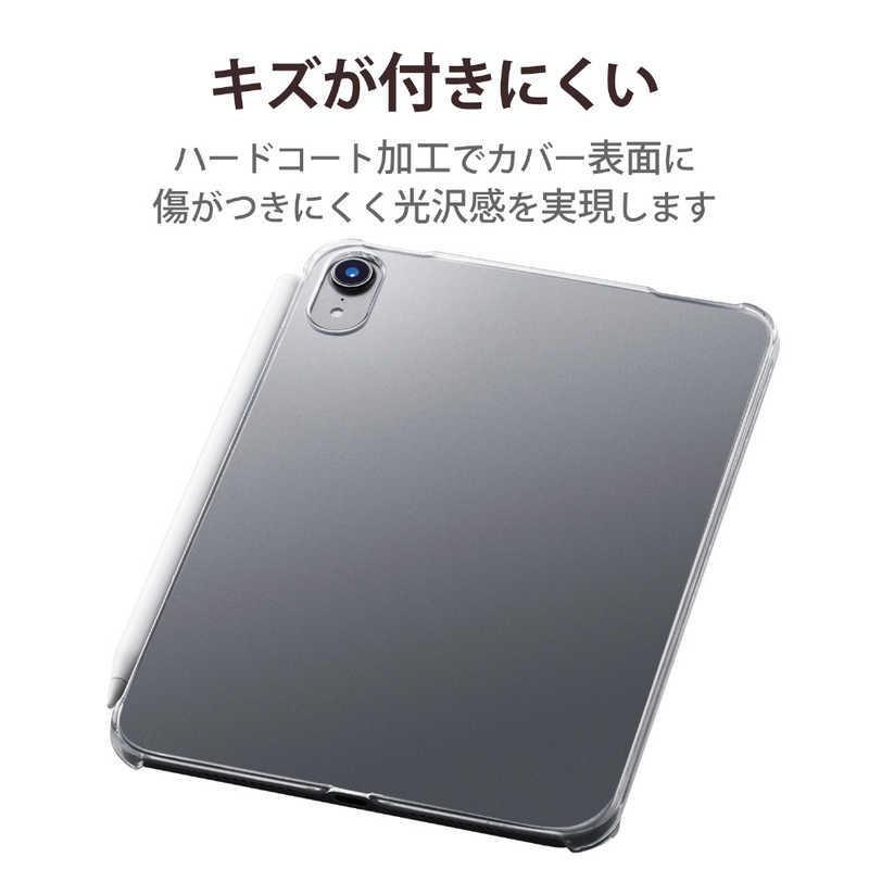 エレコム　ELECOM　iPad mini 第6世代(2021年モデル) シェルカバー　TB-A21SPVCR｜y-kojima｜03