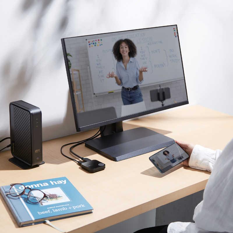 ELECOM（エレコム） ワイヤレスHDMIレシーバー Miracast ミラキャスト