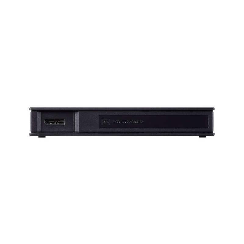 ELECOM（エレコム） 外付けHDD USB-A接続 テレビ録画向け ブラック