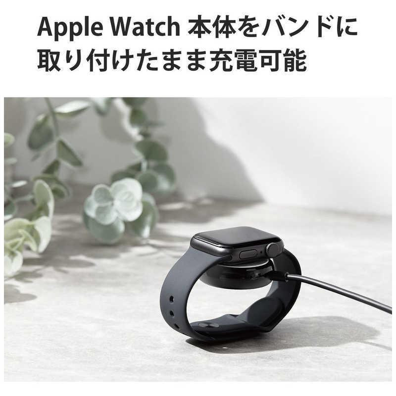 エレコム　ELECOM　Apple Watch磁気充電ケーブル/高耐久/USB-C/2.0m/ブラック　MPAAWCS20BK｜y-kojima｜15