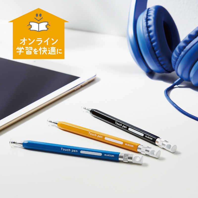ELECOM（エレコム） タッチペン ディスクタイプ 六角鉛筆型 ペン先交換