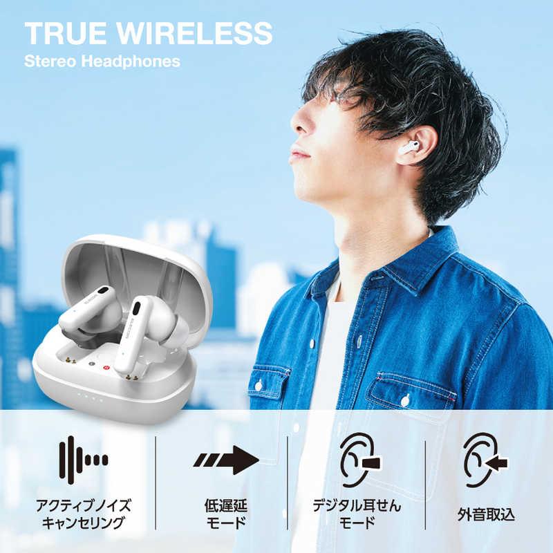 エレコム ELECOM フルワイヤレスイヤホン ノイズキャンセリング