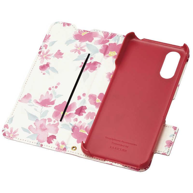 エレコム ELECOM シンプルスマホ6/レザーケース/手帳型/UltraSlim 