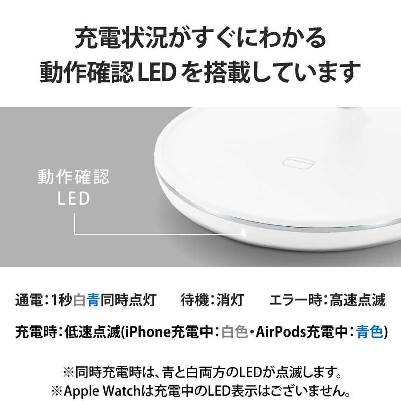 エレコム　ELECOM　ワイヤレス充電器/ホワイト　W-MS04WH｜y-kojima｜06