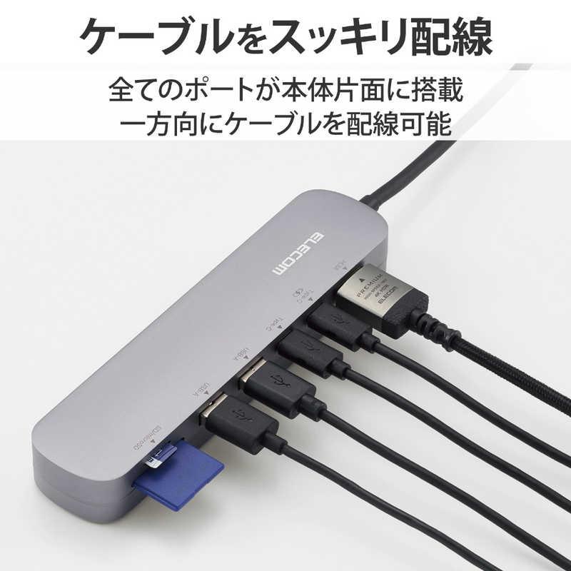 ELECOM エレコム ELECOM USB Type C ドッキングステーション