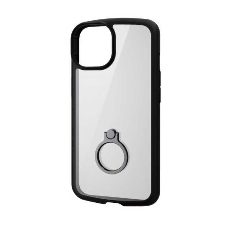 エレコム ELECOM iPhone 14 6.1インチ ハイブリッドケース PM