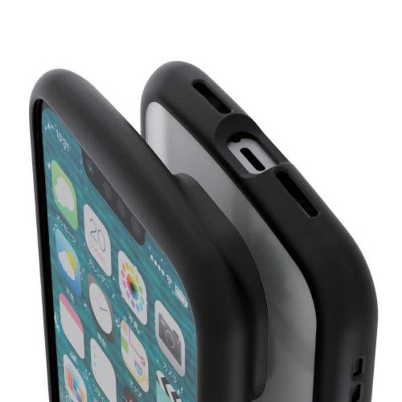 エレコム ELECOM iPhone 14 6.1インチ ハイブリッドケース PM