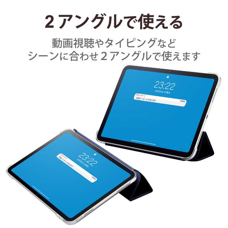 エレコム　ELECOM　iPad 10.9インチ 第10世代 ( 2022 ) 用 ケースネイビー　TB-A22RWVFPNV｜y-kojima｜04