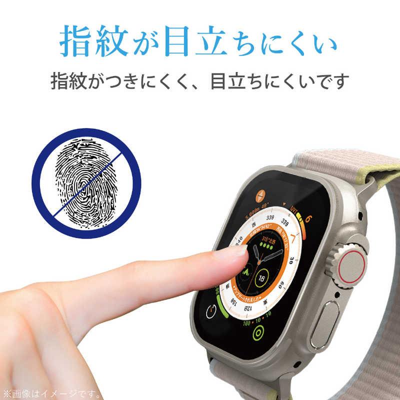 エレコム　ELECOM　アップルウォッチ ガラス 保護フィルム Apple Watch Ultra 49mm　AW22CFLGG｜y-kojima｜07