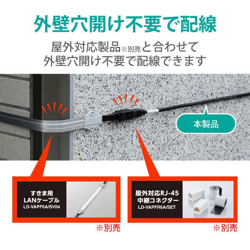 ELECOM（エレコム） ELECOM LANケーブル CAT6A 30m 屋外用 PoE＋＋