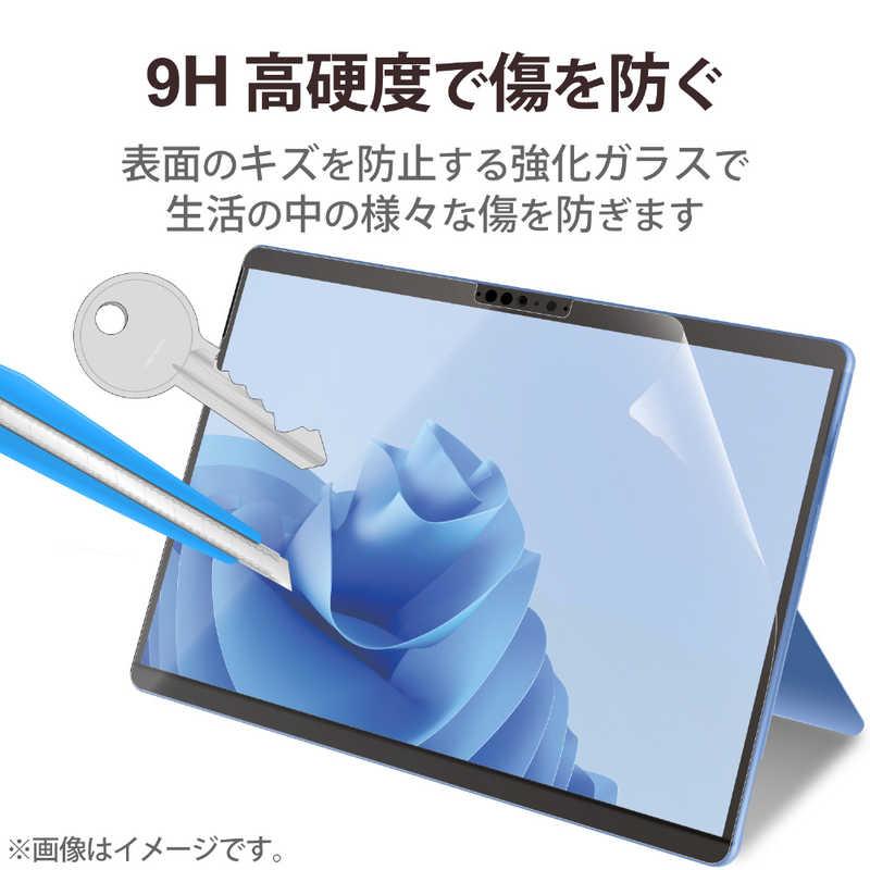 エレコム　ELECOM　Surface Pro 9用 ガラスフィルム 高光沢　TB-MSP9FLGG｜y-kojima｜02