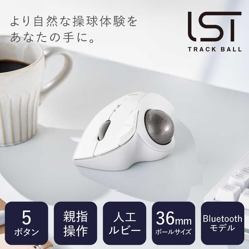ELECOM（エレコム） マウス トラックボール IST 人工ルビーモデル [IR