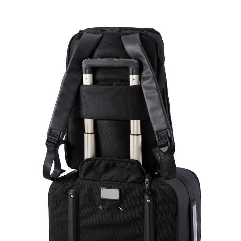 ELECOM（エレコム） ビジネスリュック 2way 薄型 自立設計 撥水加工 14 