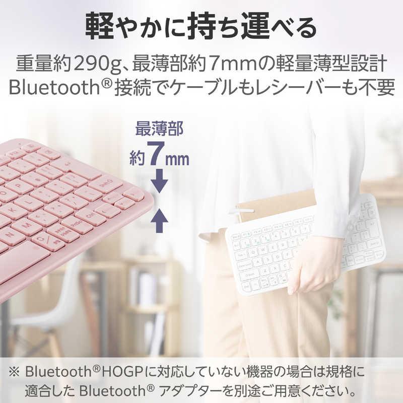 エレコム ELECOM キーボード 「Slint」[ワイヤレス /Bluetooth エレコム ELECOM キーボード 「Slint」[ワイヤレス /Bluetooth