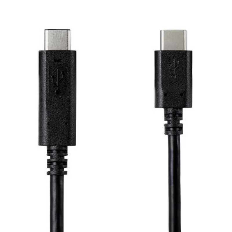 エレコム　ELECOM　タイプC ケーブル USB Type C to Type C 2m PD 100W スリムケーブル 小型化コネクタ RoHS指令準拠 ブラック　MPACC5P20BK｜y-kojima｜05