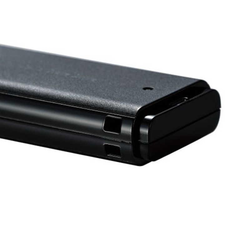 エレコム ELECOM 外付けSSD USB-A接続 PS5/PS4、録画対応 ブラック