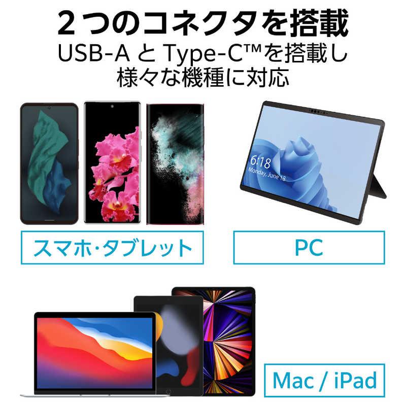 エレコム　ELECOM　USBメモリ 256GB USB3.2(Gen1) ( Type-C / USB A 両対応 ) 　MF-CAU32256GBK_2