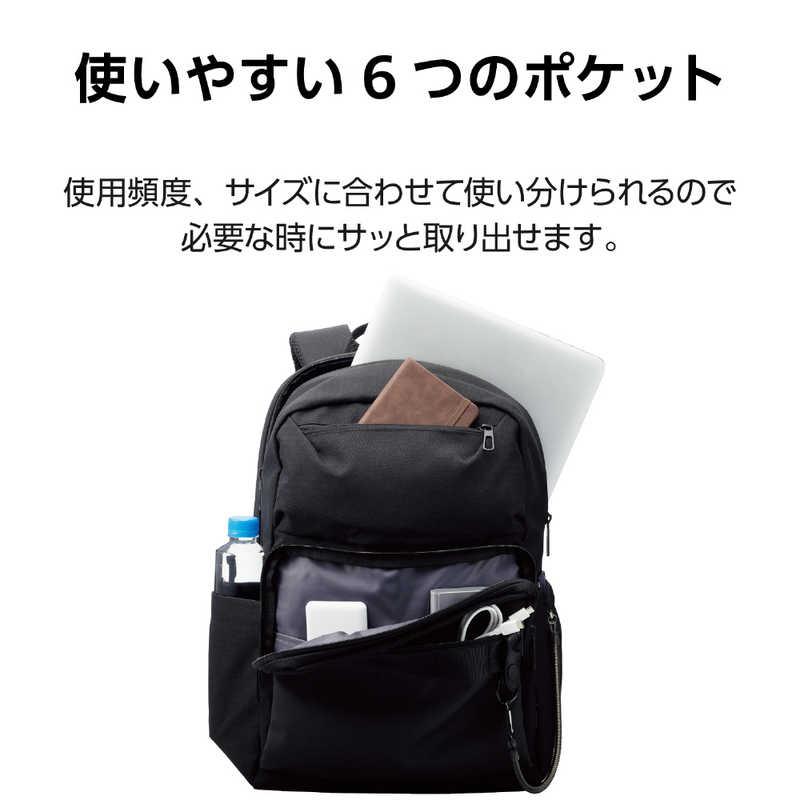 エレコム　ELECOM リュック　通勤　PCケース エレコム ELECOM リュック ビジネスリュック 20L 撥水加工 15.6
