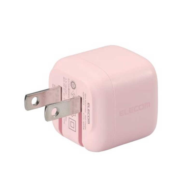 エレコム　ELECOM　USB Type-C 充電器 PD 20W Type C ×1 折りたたみプラグ 軽量 ピンク　MPA-ACCP7320PN｜y-kojima｜06