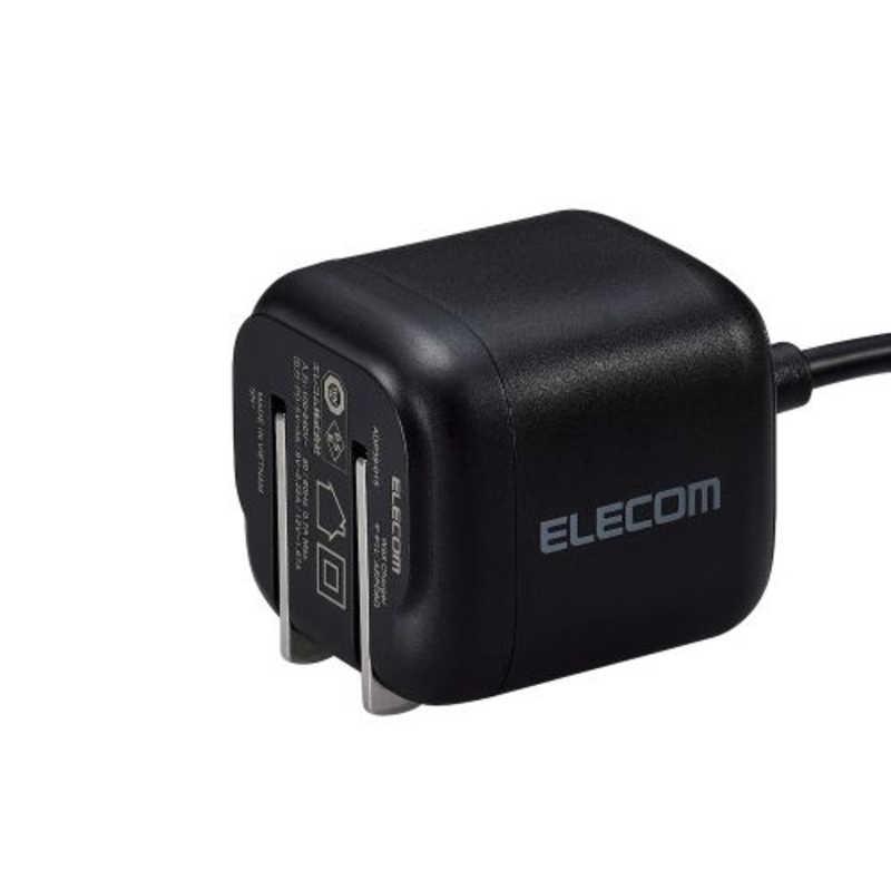 エレコム　ELECOM　USB Type-C 充電器 PD 20W Type C ケーブル 一体 1.5m 折りたたみプラグ ブラック　MPA-ACCP7420BK｜y-kojima｜11