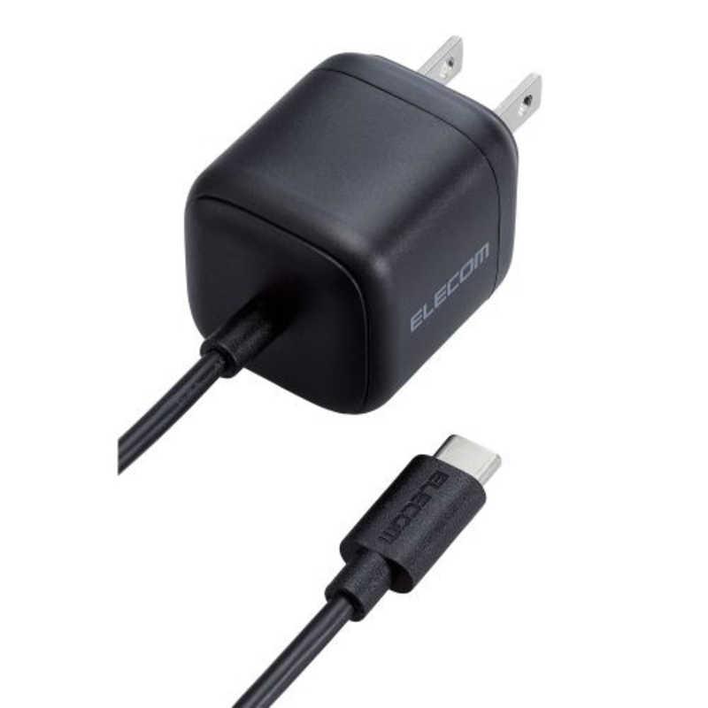 エレコム　ELECOM　USB Type-C 充電器 PD 20W Type C ケーブル 一体 1.5m 折りたたみプラグ ブラック　MPA-ACCP7420BK｜y-kojima｜05