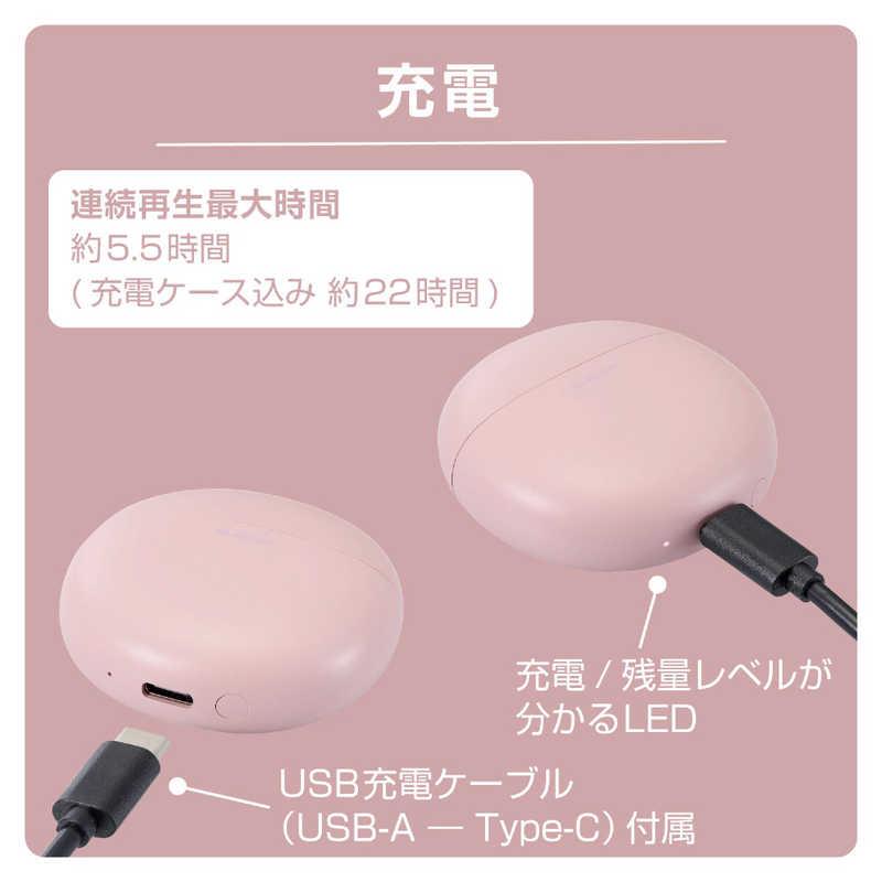 エレコム ELECOM ワイヤレスイヤホン ブルートゥース イヤホン