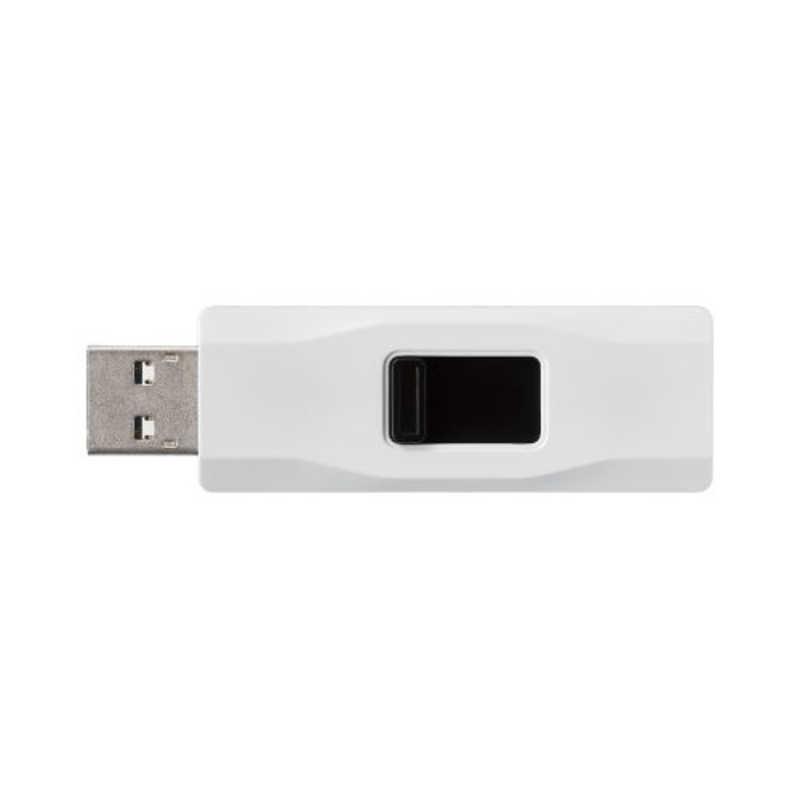 エレコム　ELECOM　USBメモリ (Mac/Windows11対応) ［64GB /USB TypeA /USB3.2 /スライド式/5Gbps対応］ ホワイト　MF-UYB3064GWH｜y-kojima｜03