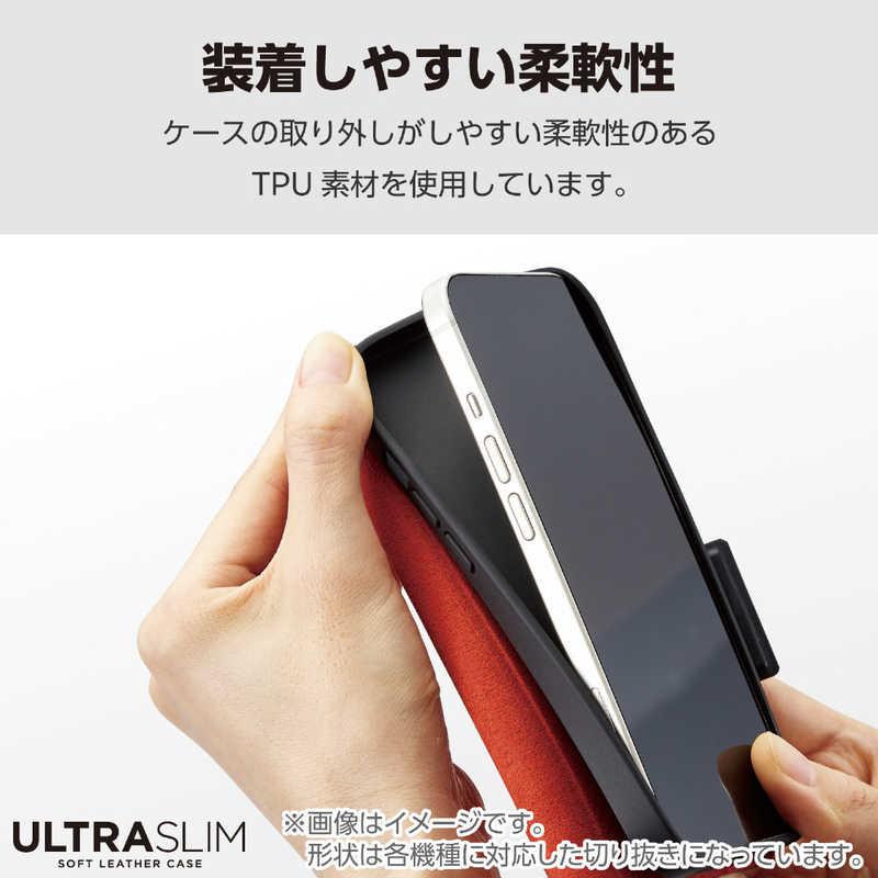 エレコム ELECOM Google Pixel 8a ソフトレザーケース 薄型 磁石付