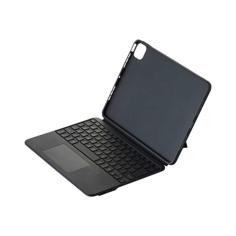 エレコム ELECOM キーボード Touch Book ケース一体型 11インチiPad