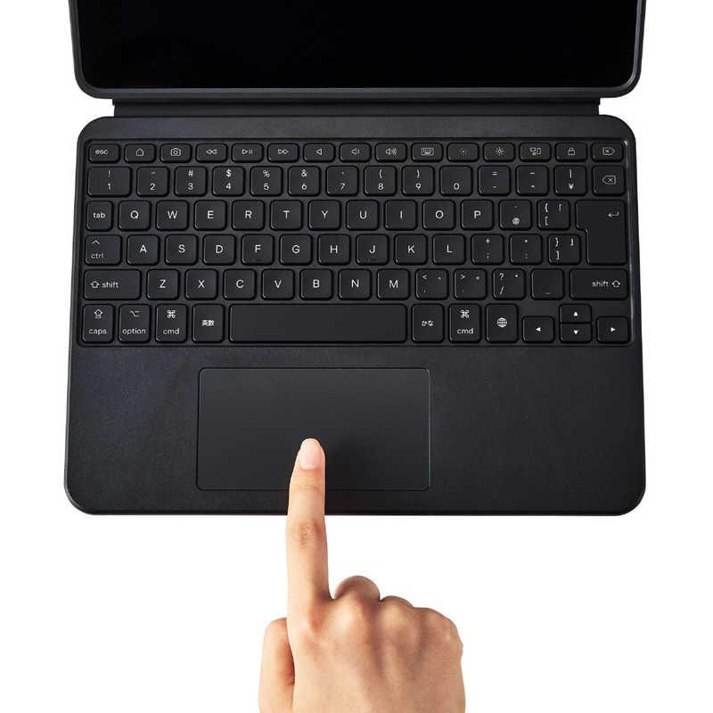 エレコム ELECOM キーボード Touch Book ケース一体型 10.2インチ iPad