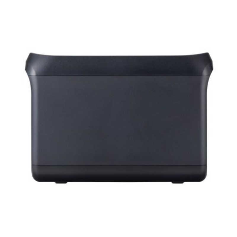 エレコム　ELECOM　ポータブル電源 1229Wh (AC×4 Type-C×2 USB-A×4 カーアクセサリーソケット×1) ブラック　DE-PS1200PBKの画像
