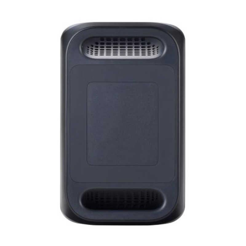 エレコム　ELECOM　ポータブル電源 1229Wh (AC×4 Type-C×2 USB-A×4 カーアクセサリーソケット×1) ブラック　DE-PS1200PBKの画像
