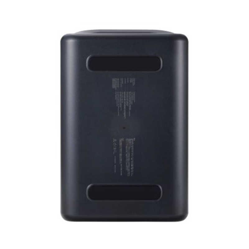 エレコム　ELECOM　ポータブル電源 1229Wh (AC×4 Type-C×2 USB-A×4 カーアクセサリーソケット×1) ブラック　DE-PS1200PBKの画像