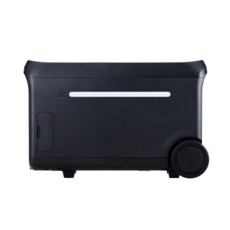 エレコム　ELECOM　ポータブル電源 2560Wh (AC×4 Type-C×2 USB-A×4 カーアクセサリーソケット×1 アンダーソン×1) ブラック　DE-PS2500PBKの画像