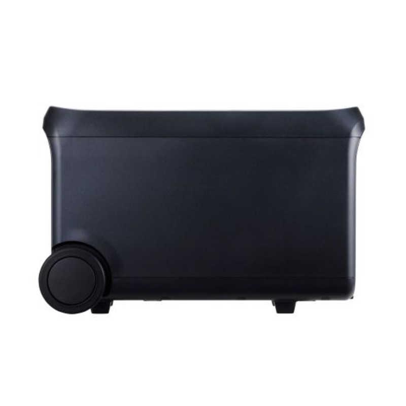 エレコム　ELECOM　ポータブル電源 2560Wh (AC×4 Type-C×2 USB-A×4 カーアクセサリーソケット×1 アンダーソン×1) ブラック　DE-PS2500PBKの画像