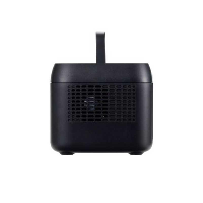 エレコム　ELECOM　ポータブル電源 512Wh (AC×2 Type-C×2 USB-A×2 カーアクセサリーソケット×1) ブラック　DE-PS500PBKの画像