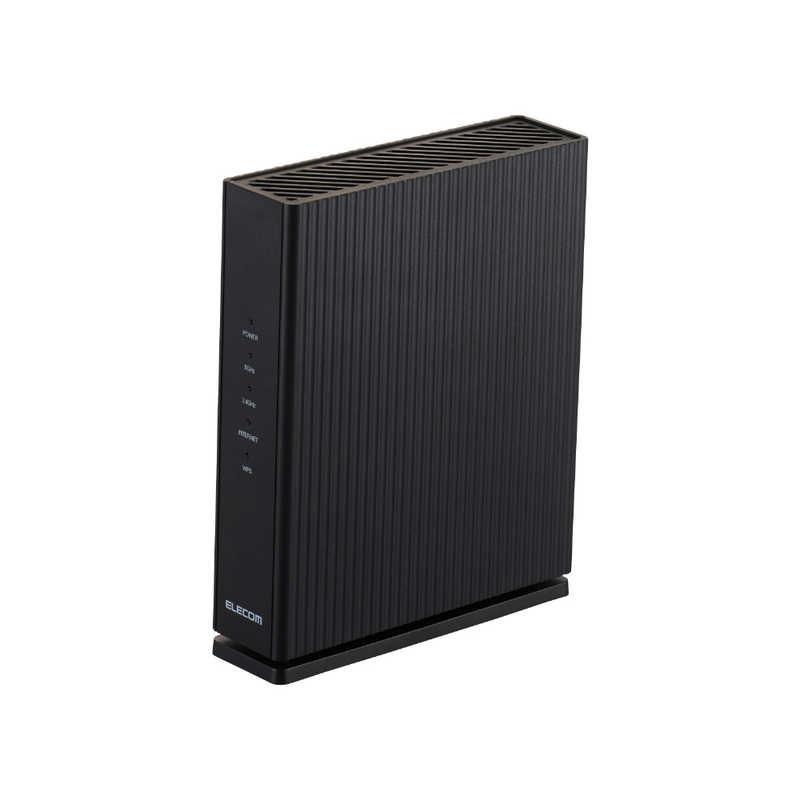 エレコム ELECOM WiFi 無線LAN ルーター 親機 Wi-Fi 6 11ax/11ac