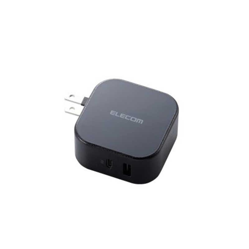 エレコム ELECOM USB Type-C コンセント 充電器 PD 20W 合計出力32W