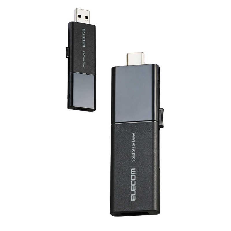 500GB 外付けSSD ELECOM ESD-EWB500GBKR Type SSD ポータブル 外付け 500GB 外付けSSD 楽天市場】エレコム 外付けハードディスク・ドライブ