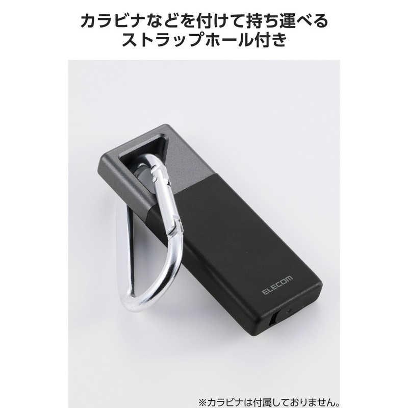 エレコム ELECOM 外付けSSD USB20Gbps対応 防塵 防滴 耐衝撃 Type-C