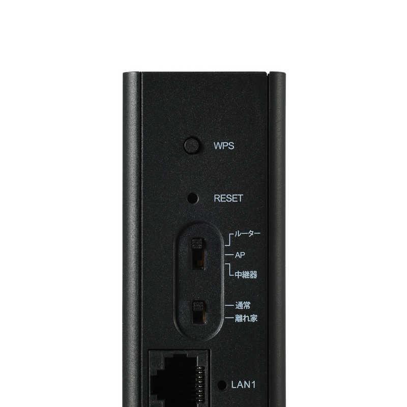 エレコム ELECOM WiFi ルーター AX3000 Wi-Fi6 無線LANルーター IPv6